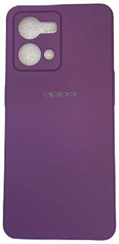 Чехол Case для OPPO Reno 7, Reno 7 4G фиолетовый купить,900