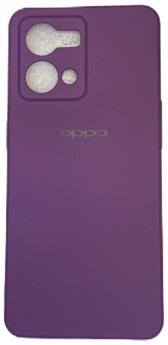 Чехол Case для OPPO Reno 7, Reno 7 4G фиолетовый купить,900