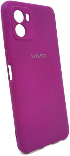 Чехол OEM для Vivo Y15s фиолетовый купить,900