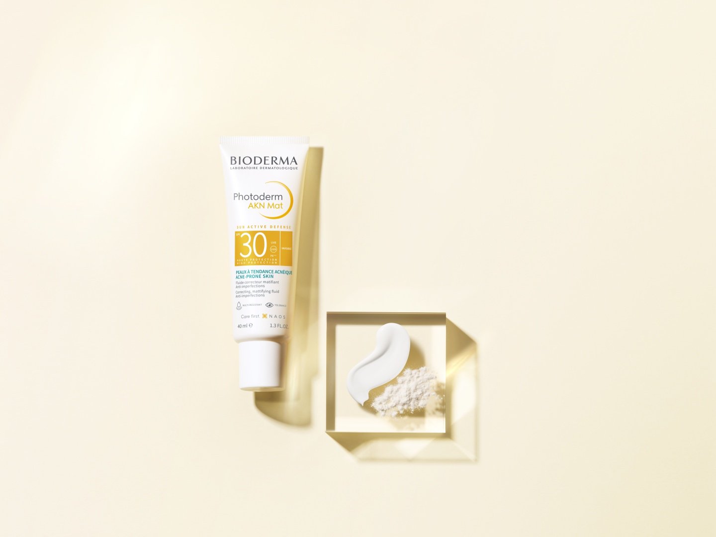 Bioderma флюид Photoderm AKN Mat для лица 40 мл купить,NaN