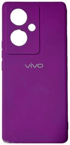 Чехол Для Vivo Y78 5G фиолетовый купить,889
