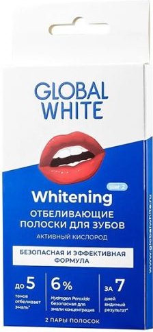 Global White коллагеновые пластины 8028/2757 10 г