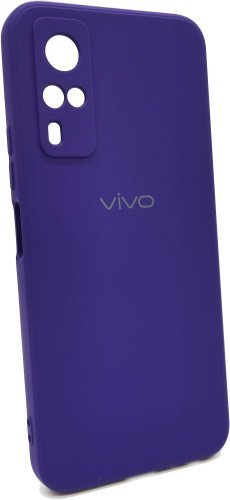 Чехол OEM для Vivo Y53S, Y31 фиолетовый купить,900