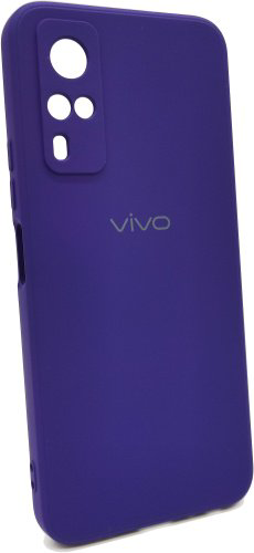 Чехол OEM для Vivo Y53S, Y31 фиолетовый купить,900