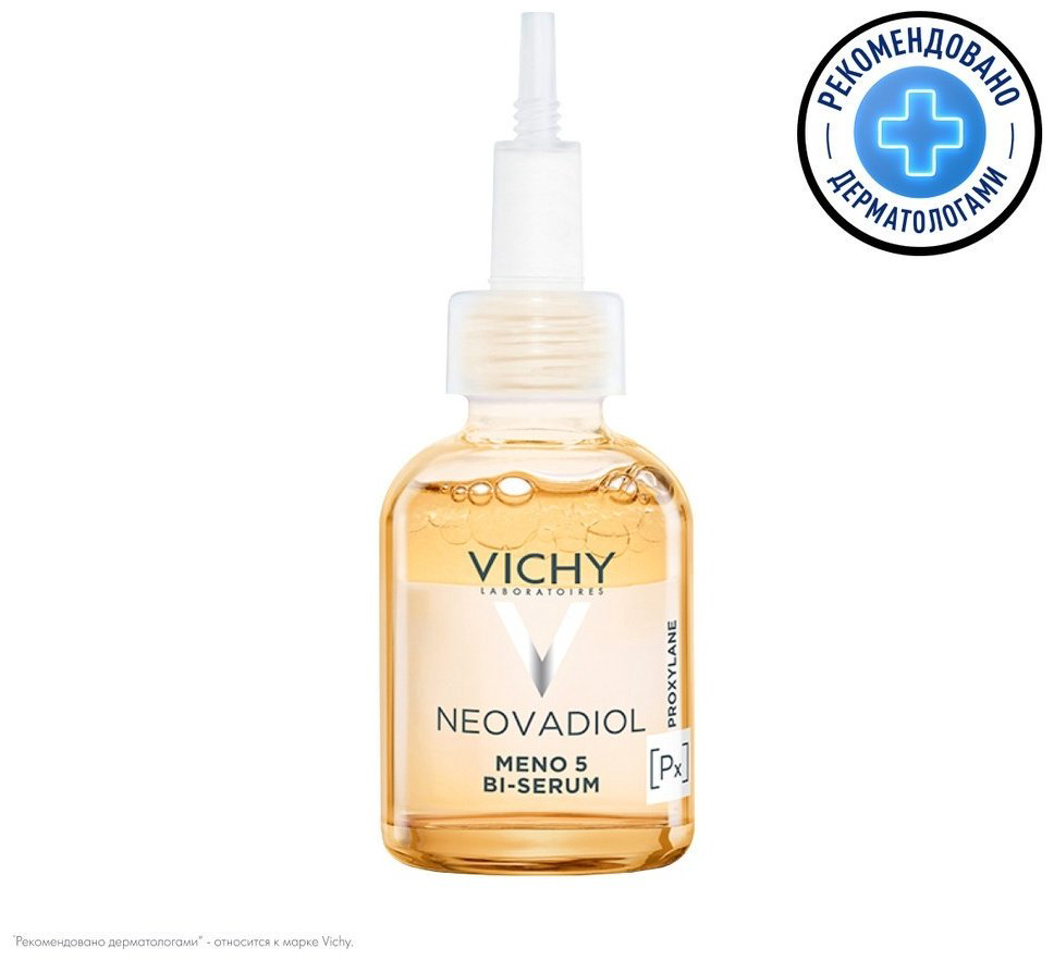 VICHY NEOVADIOL Бифазная менопаузальная сыворотка 5 действий, 30 мл купить,NaN