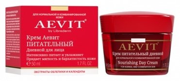 Librederm Aevit крем Питательный для лица 50 мл купить,NaN