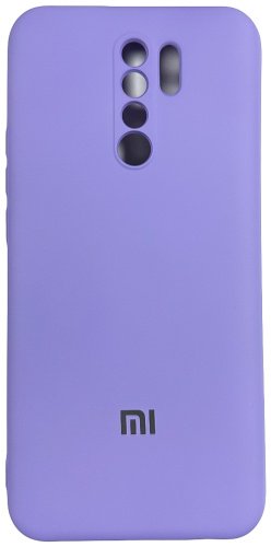 Чехол Для Xiaomi Redmi 9 фиолетовый купить,882