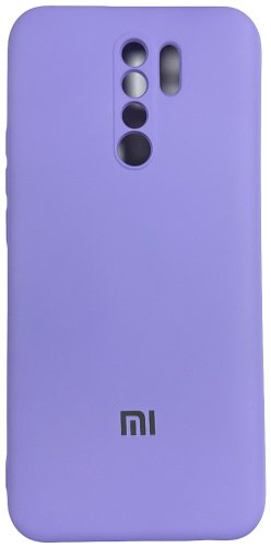 Чехол Для Xiaomi Redmi 9 фиолетовый купить,882