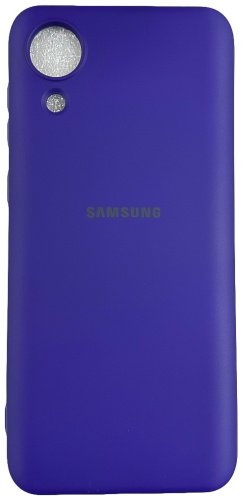 Чехол Для Samsung Galaxy A03 core фиолетовый купить,900