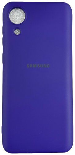 Чехол Для Samsung Galaxy A03 core фиолетовый купить,900