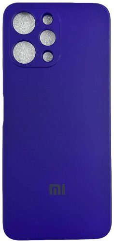 Чехол Для Xiaomi Redmi 12 фиолетовый купить,900