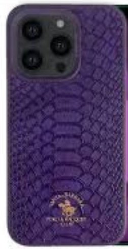 Чехол Santa Barbara Polo & Racquet Club для Apple iPhone 14 фиолетовый - ForteMarket Чехол Santa Barbara Polo & Racquet Club для Apple iPhone 14 фиолетовый купить,1070