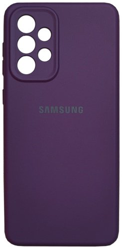 Чехол Для Samsung Galaxy A33 фиолетовый купить,587