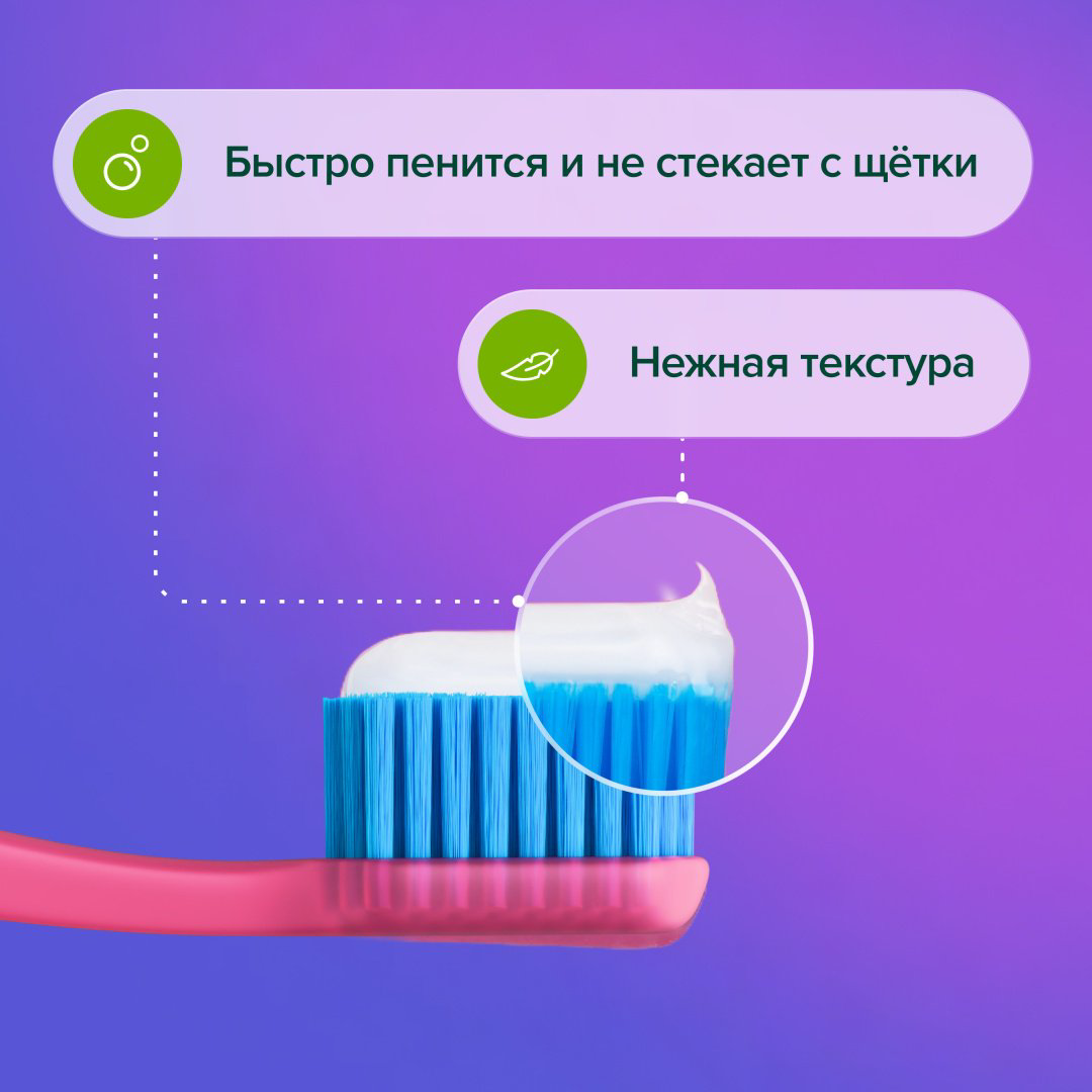 Synergetic зубная паста Зубная паста укрепляющая CALCIUM PRO, 240 г 240 мл купить,NaN