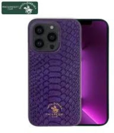 Чехол Santa Barbara Polo & Racquet Club для Apple iPhone 14 фиолетовый - ForteMarket Чехол Santa Barbara Polo & Racquet Club для Apple iPhone 14 фиолетовый купить,1070