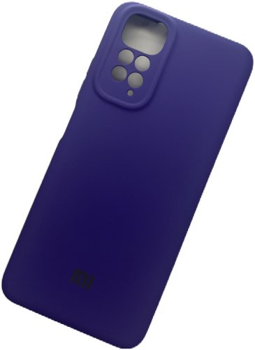Чехол Case для Xiaomi Redmi Note 11S, Redmi Note 11 фиолетовый - ForteMarket Чехол Case для Xiaomi Redmi Note 11S, Redmi Note 11 фиолетовый купить,900