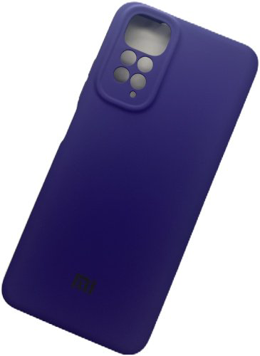 Чехол Case для Xiaomi Redmi Note 11S, Redmi Note 11 фиолетовый - ForteMarket Чехол Case для Xiaomi Redmi Note 11S, Redmi Note 11 фиолетовый купить,900