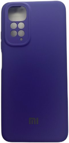 Чехол Case для Xiaomi Redmi Note 11S, Redmi Note 11 фиолетовый - ForteMarket Чехол Case для Xiaomi Redmi Note 11S, Redmi Note 11 фиолетовый купить,900
