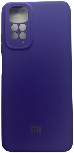 Чехол Case для Xiaomi Redmi Note 11S, Redmi Note 11 фиолетовый - ForteMarket Чехол Case для Xiaomi Redmi Note 11S, Redmi Note 11 фиолетовый купить,900