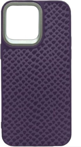 Чехол Kajsa для Apple iPhone 14 фиолетовый купить,8570