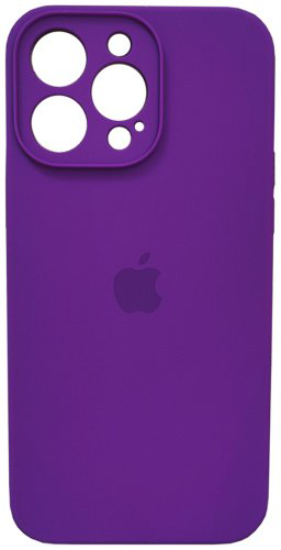 Чехол Для Apple iPhone 15 Pro Max фиолетовый купить,997