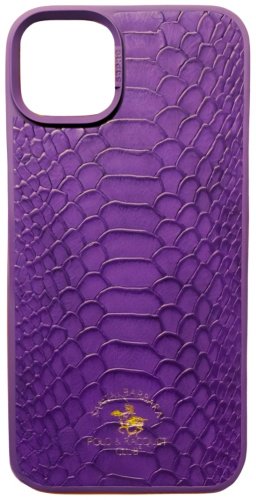 Чехол Santa Barbara Polo & Racquet Club для Apple iPhone 14 фиолетовый купить,1570