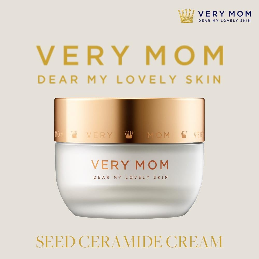 VERY MOM крем Seed ceramide cream для лица, для зоны декольте 50 мл купить,NaN