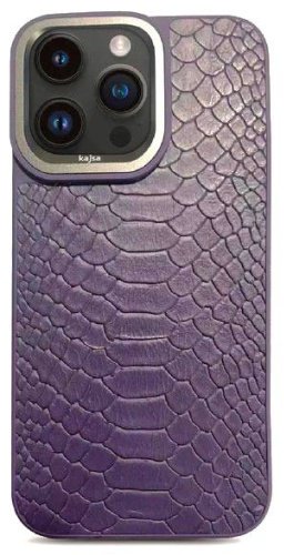Чехол Kajsa для Apple iPhone 14 фиолетовый купить,8570