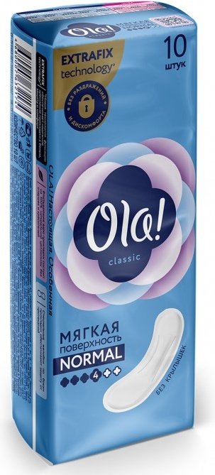 Ola прокладки Classic без крылышек Normal 10 шт купить,NaN