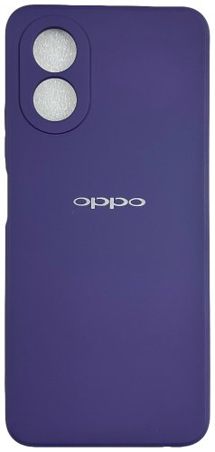 Чехол Для OPPO A18 фиолетовый купить,899