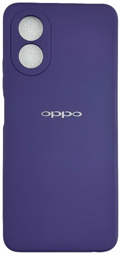 Чехол Для OPPO A18 фиолетовый купить,899
