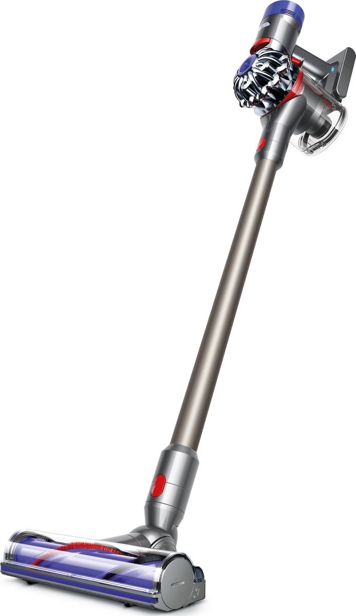 Пылесос Dyson V8 Animal Plus серо-синий купить,NaN
