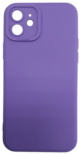 Чехол OEM для Apple iPhone 12 фиолетовый купить,1187