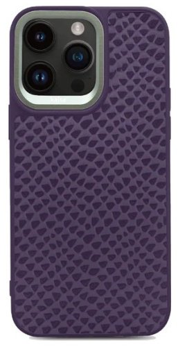 Чехол Kajsa для Apple iPhone 14 Pro фиолетовый - ForteMarket Чехол Kajsa для Apple iPhone 14 Pro фиолетовый купить,8570