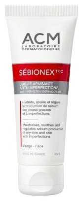 ACM Laboratoire крем Sebionex Trio для лица 40 мл купить,NaN