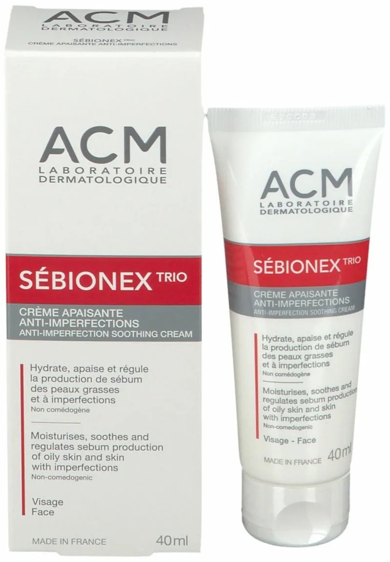 ACM Laboratoire крем Sebionex Trio для лица 40 мл купить,NaN