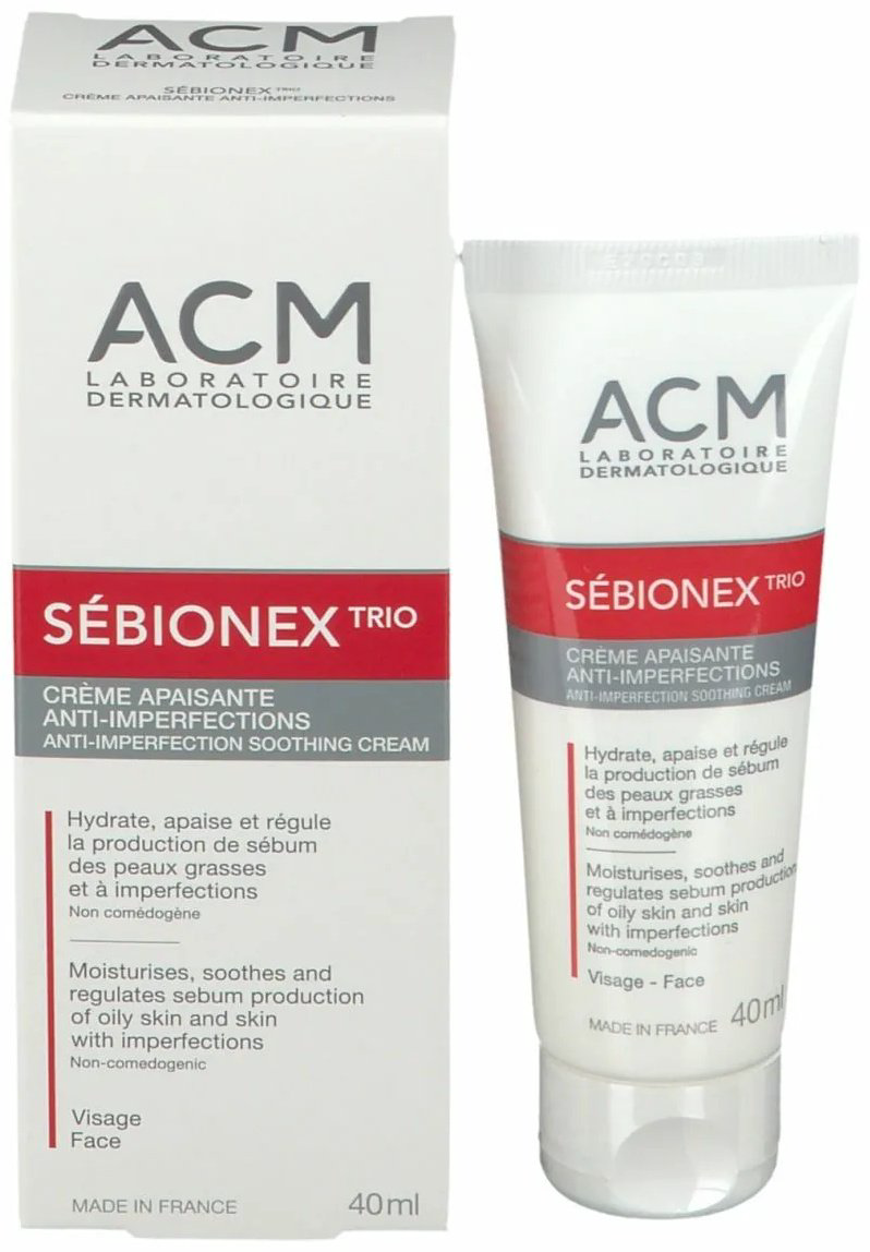 ACM Laboratoire крем Sebionex Trio для лица 40 мл купить,NaN