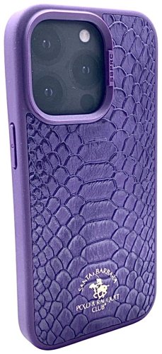 Чехол Santa Barbara Polo & Racquet Club для Apple iPhone 14 Pro фиолетовый - ForteMarket Чехол Santa Barbara Polo & Racquet Club для Apple iPhone 14 Pro фиолетовый купить,2556
