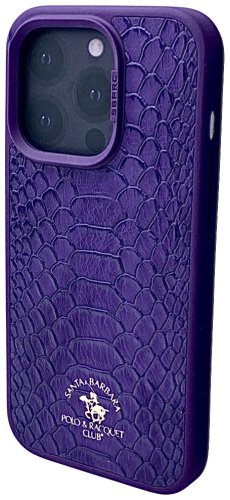 Чехол Santa Barbara Polo & Racquet Club для Apple iPhone 14 Pro фиолетовый - ForteMarket Чехол Santa Barbara Polo & Racquet Club для Apple iPhone 14 Pro фиолетовый купить,2556