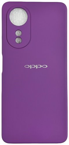 Чехол Для OPPO A58 фиолетовый купить,808