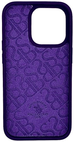 Чехол Santa Barbara Polo & Racquet Club для Apple iPhone 14 Pro фиолетовый - ForteMarket Чехол Santa Barbara Polo & Racquet Club для Apple iPhone 14 Pro фиолетовый купить,2556