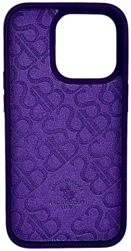 Чехол Santa Barbara Polo & Racquet Club для Apple iPhone 14 Pro фиолетовый - ForteMarket Чехол Santa Barbara Polo & Racquet Club для Apple iPhone 14 Pro фиолетовый купить,2556