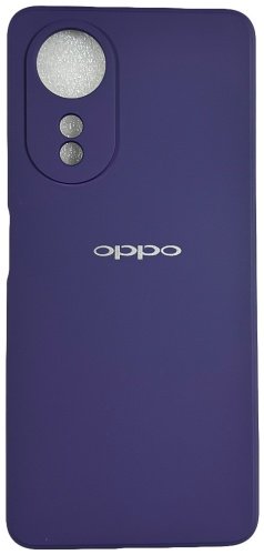 Чехол Для OPPO A58 фиолетовый купить,900