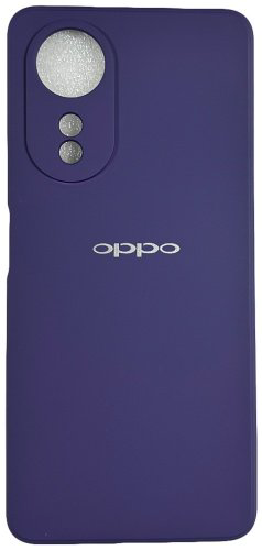 Чехол Для OPPO A58 фиолетовый купить,900