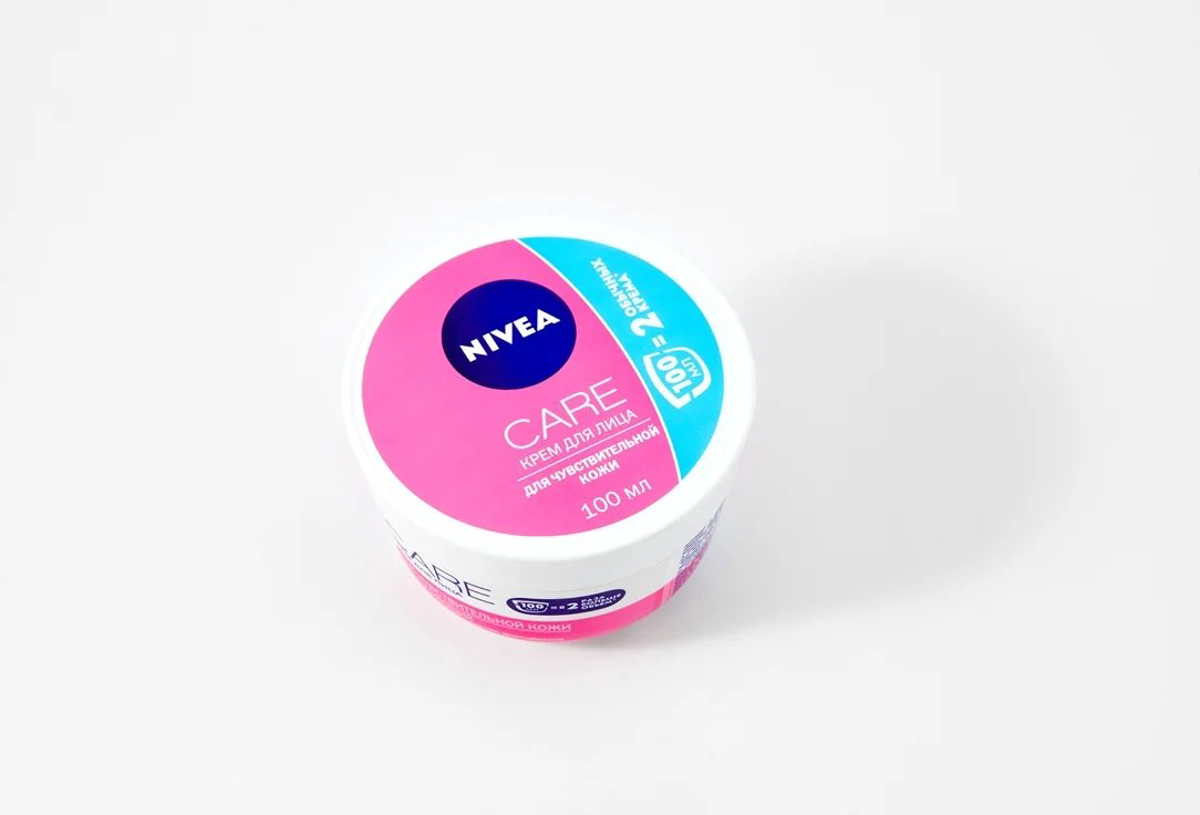 NIVEA крем Care c алоэ вера для чувствительной кожи увлажняющий для лица 100 мл купить,NaN