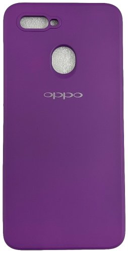 Чехол Для OPPO A5s фиолетовый купить,900