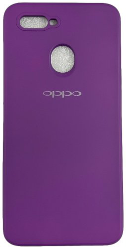Чехол Для OPPO A5s фиолетовый купить,900