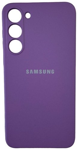 Чехол Для Samsung Galaxy S23+ фиолетовый купить,809