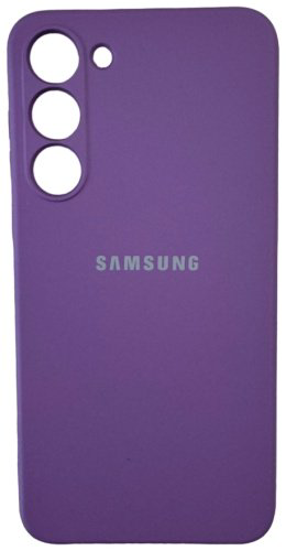 Чехол Для Samsung Galaxy S23+ фиолетовый купить,809