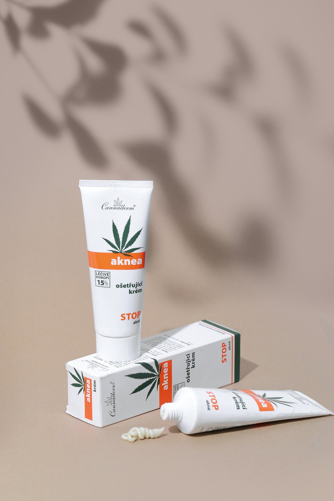 Cannaderm крем Аknea для лица, для зоны декольте 75 мл купить,NaN
